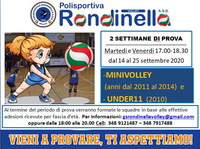 Vieni a provare !