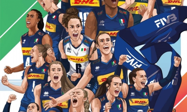 🏐 Italia femminile Campionati del Mondo 2022