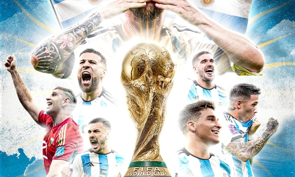 ⚽ Argentina calcio Campione del Mondo 2022!