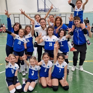 🏐 BUONA LA PRIMA di primavera per l'Under 11 Rondinella