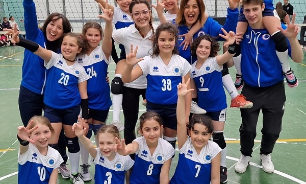 🏐 BUONA LA PRIMA di primavera per l'Under 11 Rondinella