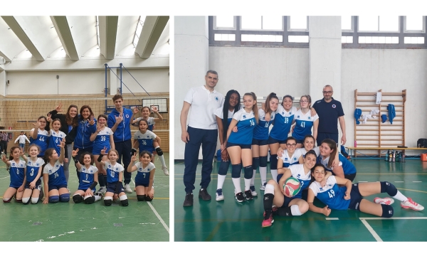 🏐 Buona anche la seconda per tutto il Gruppo Rondinella