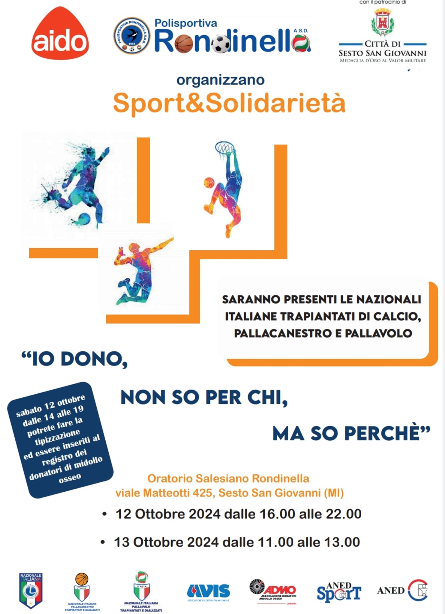 IO DONO, NON SO PER CHI, MA SO PERCHE' 