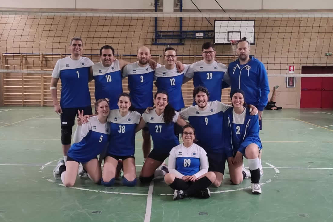 🏐 Inizio Campionato Primaverile