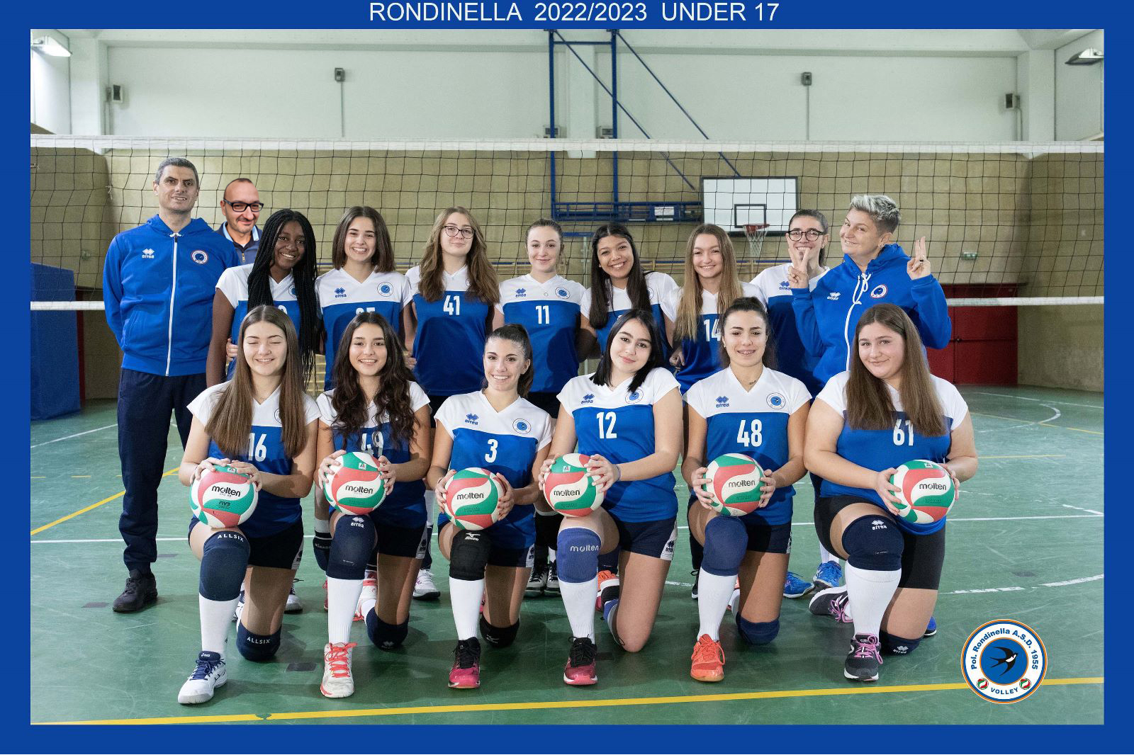 🏐 Inizio Campionato Primaverile