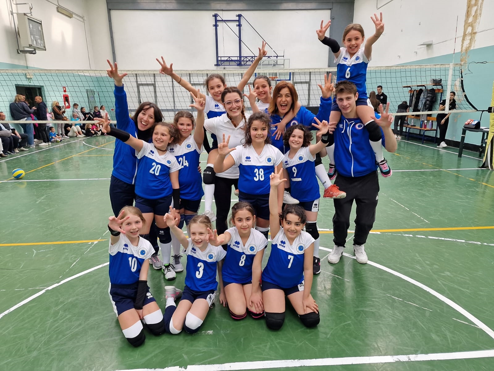 2023 04 16 Under11 prima vittoria