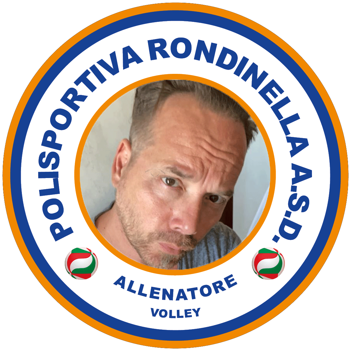 <B>Massimiliano De Rosa</B><BR>• Allenatore • Image