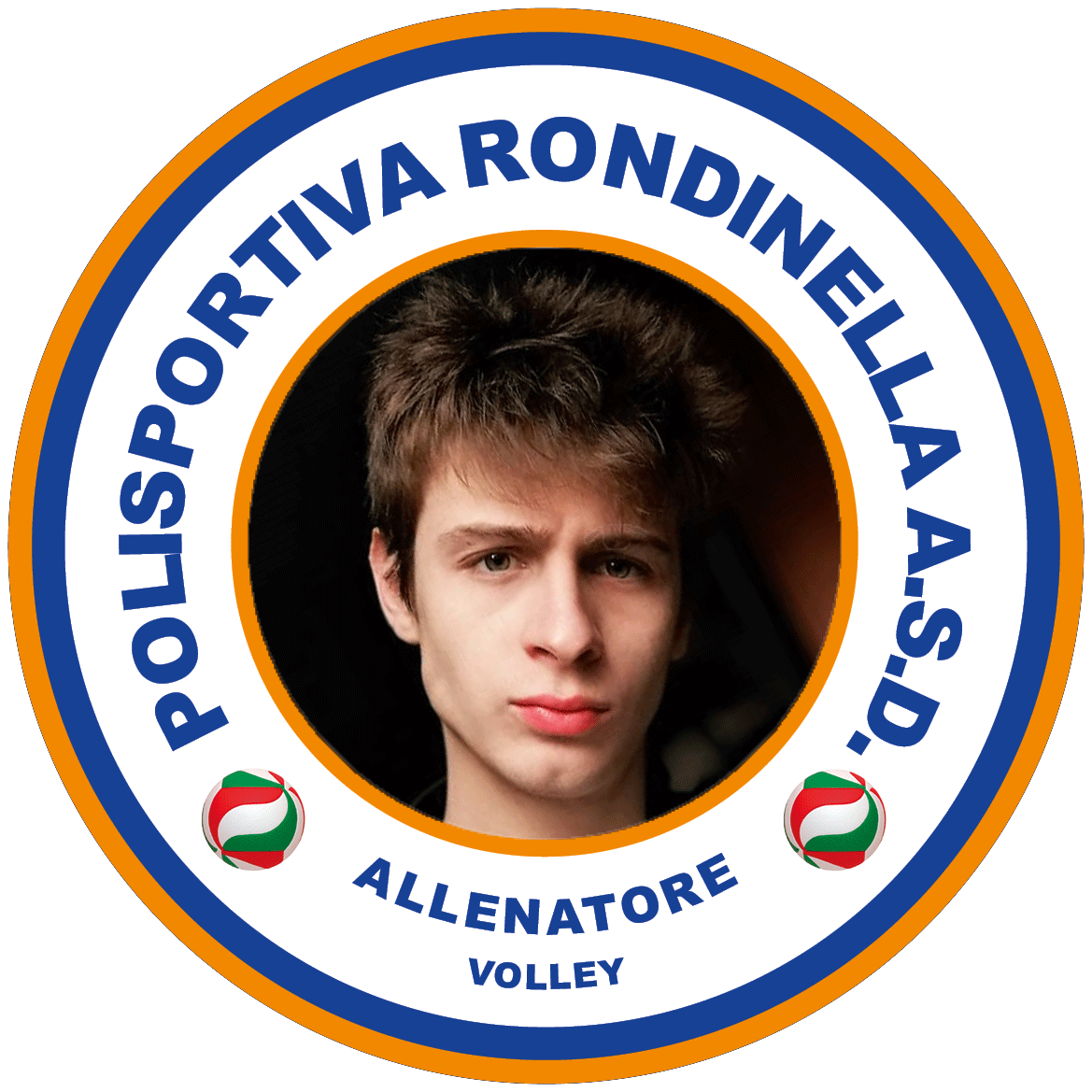 <B>Mattia Bosio</B><BR>• Allenatore • Image