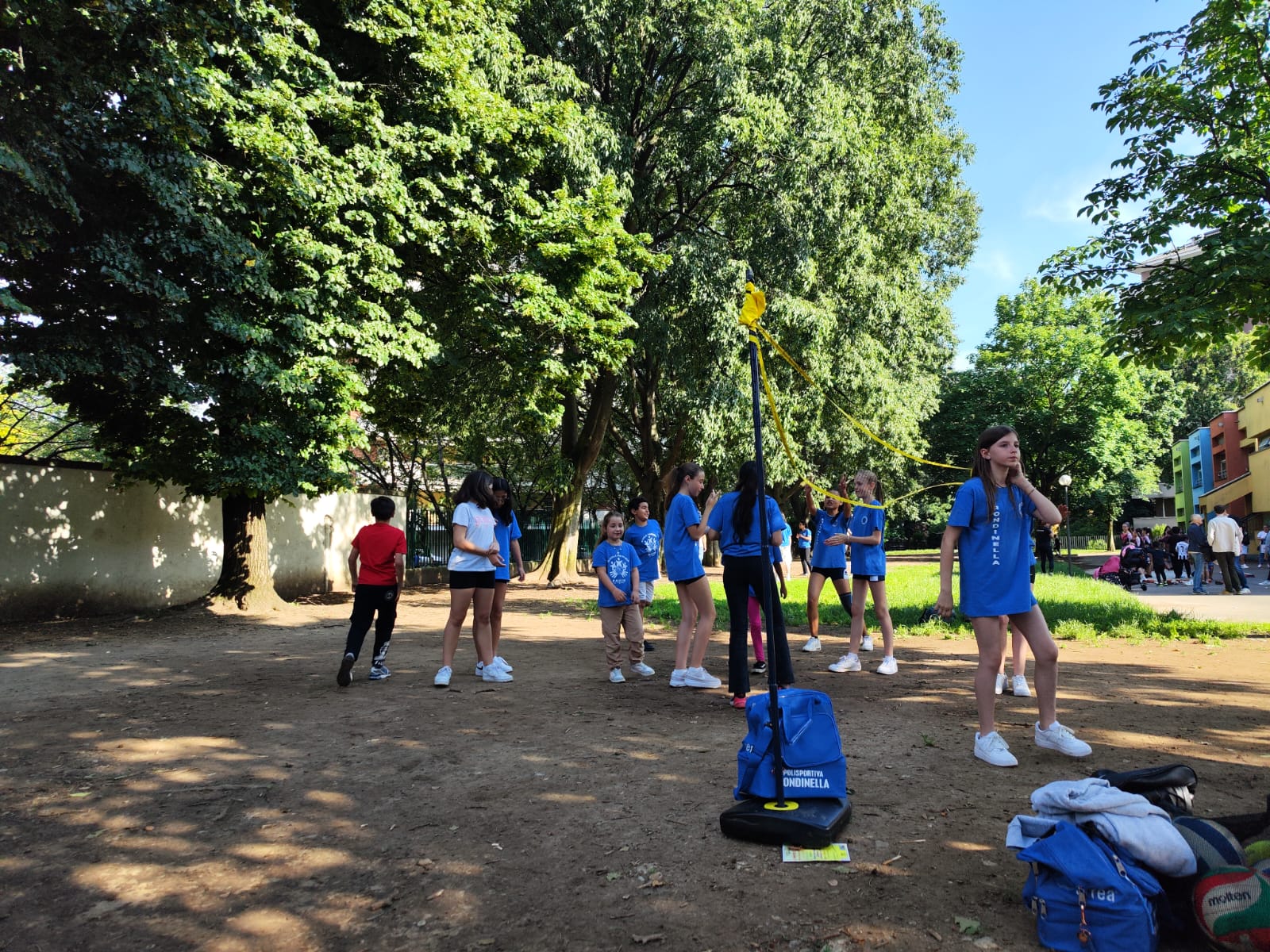 🏐 U13B e U15 alla Scuola Bauer