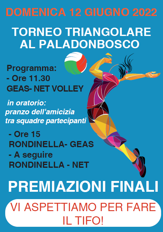 2022 06 triangolare volley