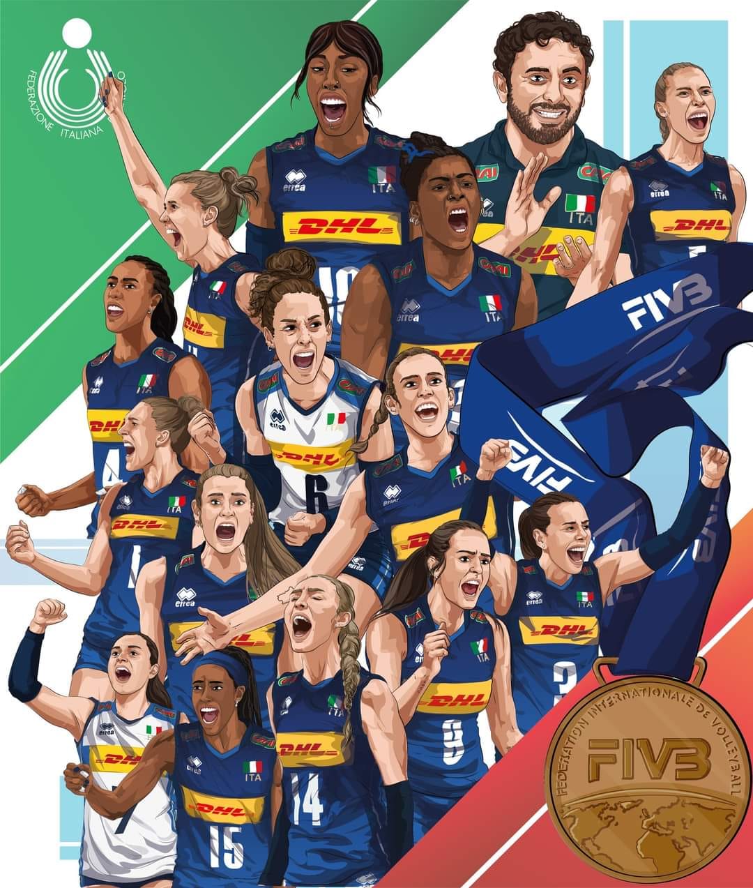 2022 Campioni del Mondo