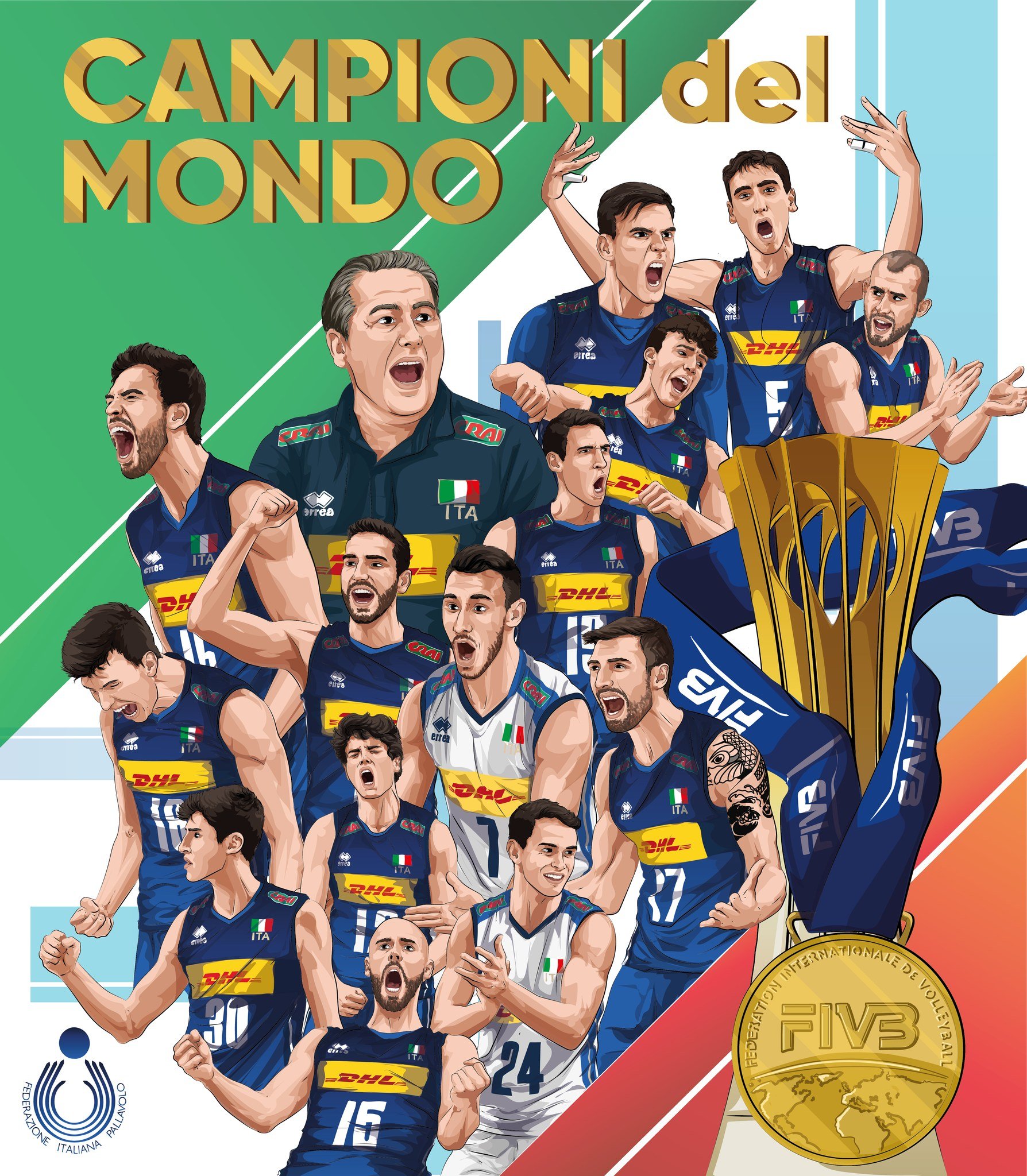2022 Campioni del Mondo