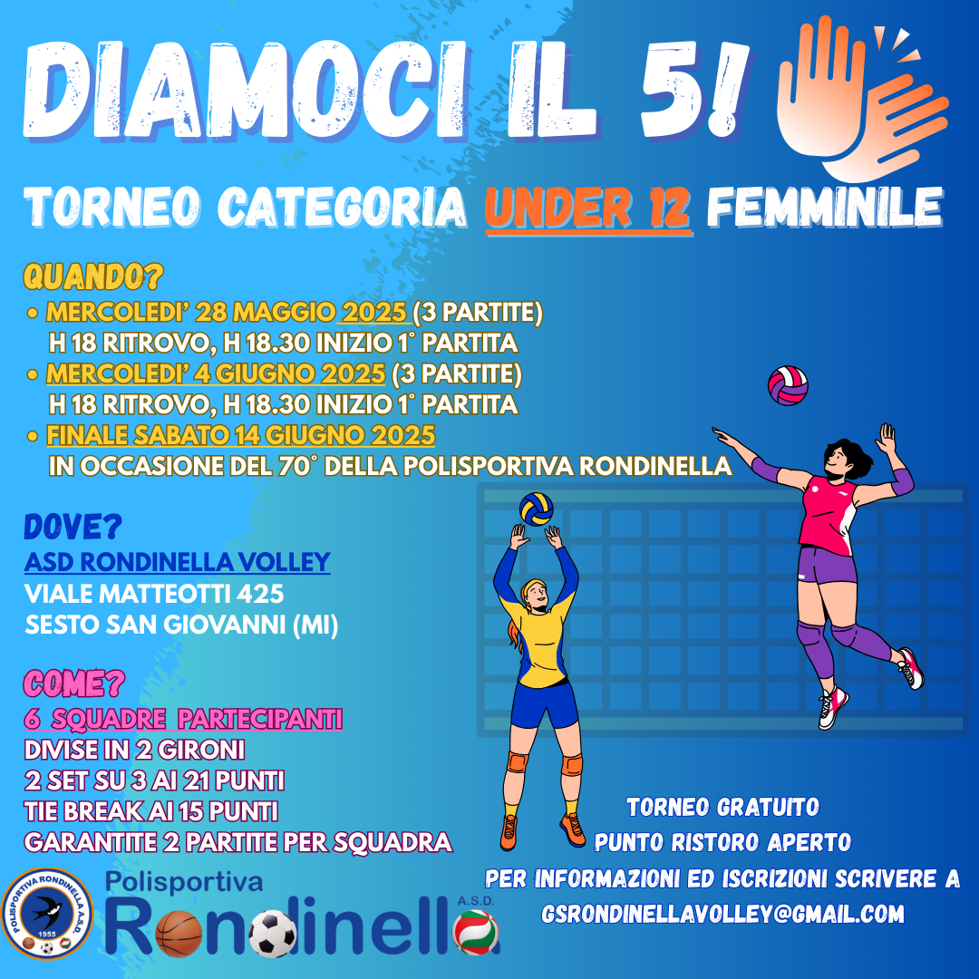 TORNEO CATEGORIA under 12